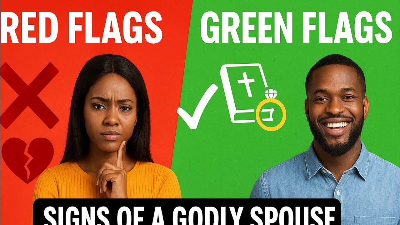 	Christian Dating Guide: What to Look Out for Before Marriage