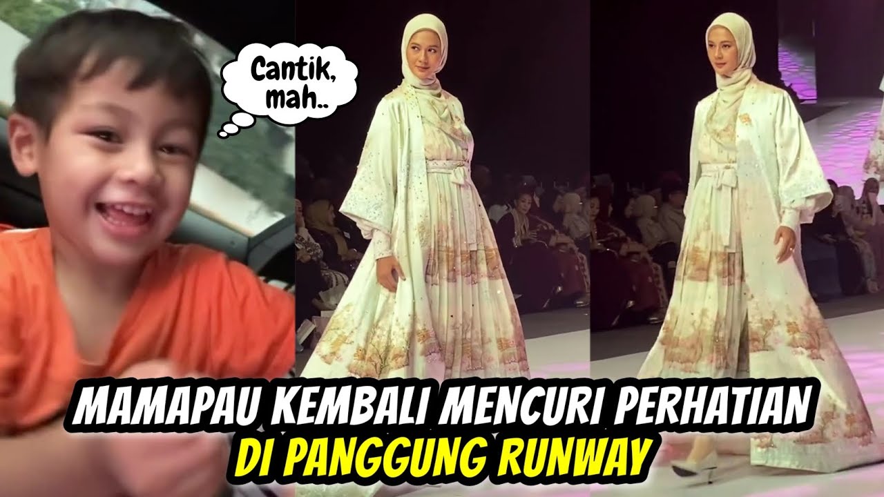MAMAPAU SANG SUPERMODEL KEMBALI MENYALA❤️‍🔥 SUKSES DIET KINI BANJIR TAWARAN CATWALK