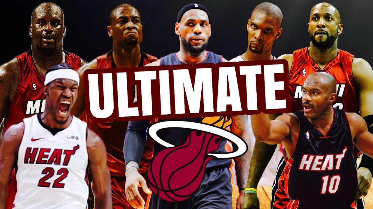The Ultimate Miami Heat Team