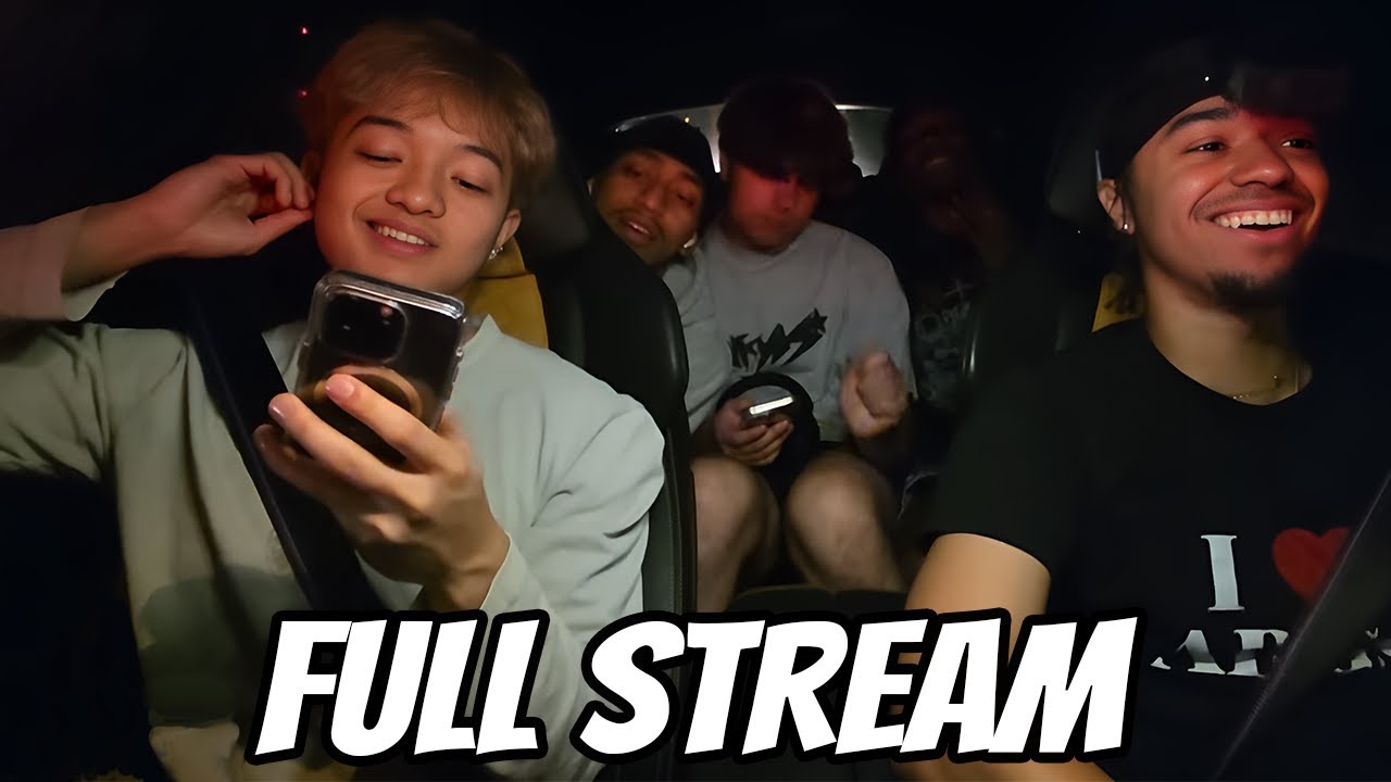 17 MAY - ROADTRIP From LA to LV For EDC | FULL STREAM