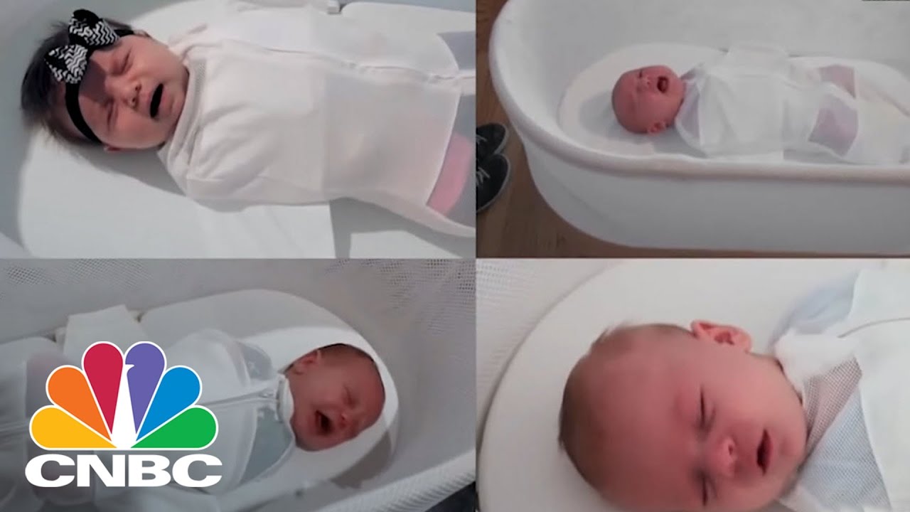 CES Winner Snoo Smart Sleeper Puts Baby To Sleep At The Click Of A Button | CNBC