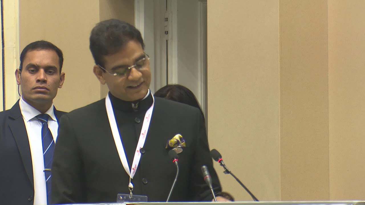 Annual Conference -  Balkrishan Goenka, Former president, ASSOCHAM