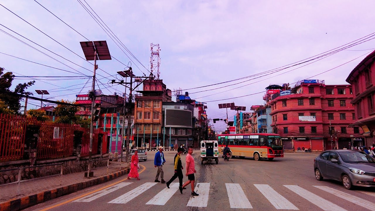 Driving Kathmandu City 4K | Morning Drive | Nepal