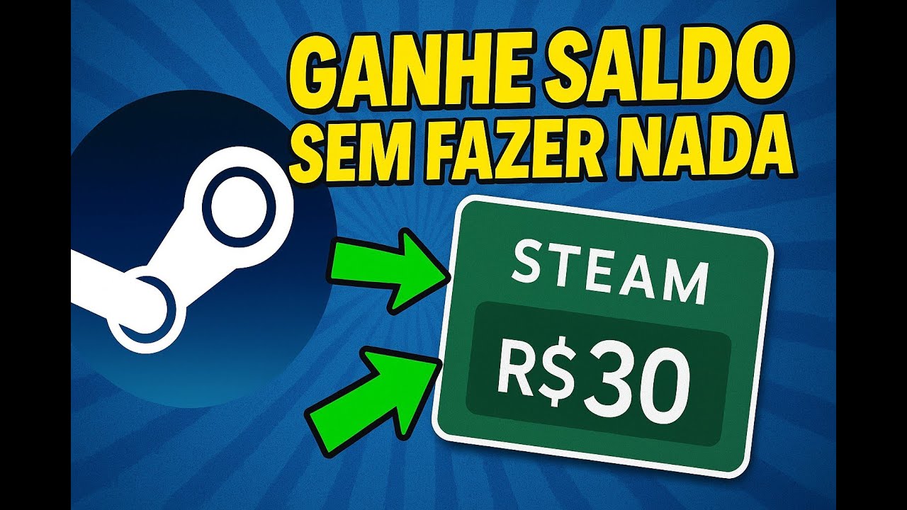 Como ganhar DINHEIRO na Steam SEM FAZER NADA !!!