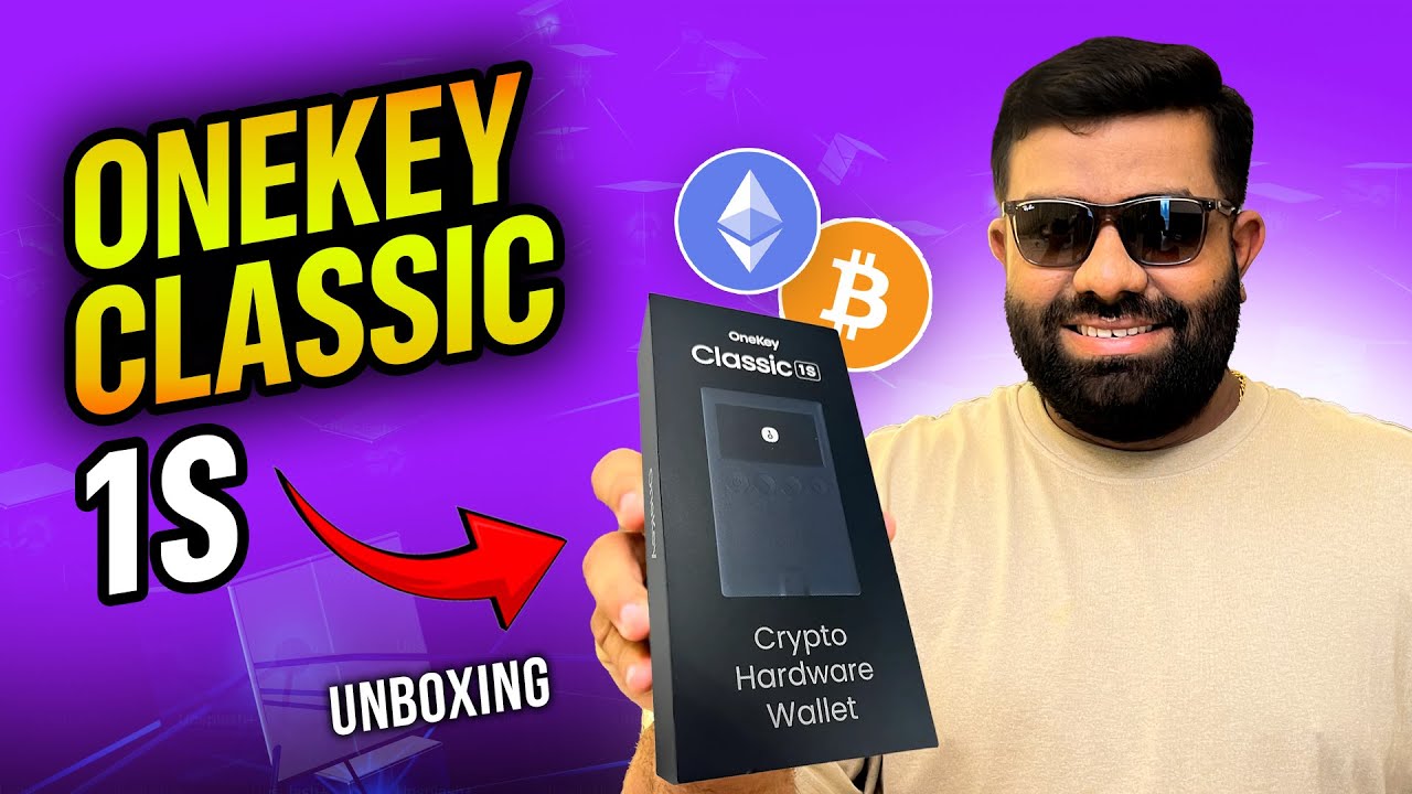 Safest Crypto Hardware Wallet ONEKEY CLASSIC 1S | Unboxing | Setup Tutorial | Complete Review |