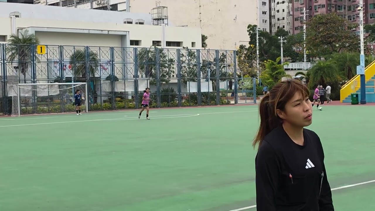 20260307 足動全城女子七人賽中學組 B組分組賽： 李兆基中學 vs 體藝中學 上半場