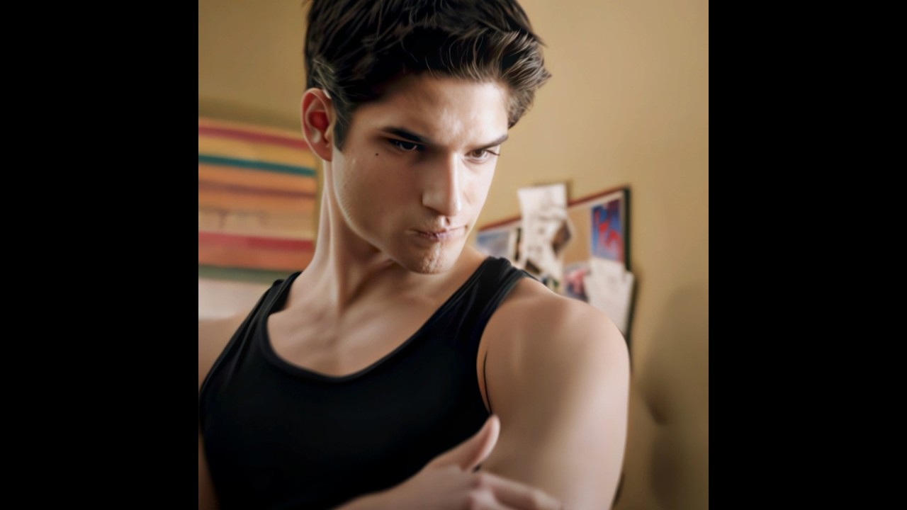 Depois foi ploc ploc . . . #teenwolf #scottmccall #edit #teenwolfedit #scottmccalledit
