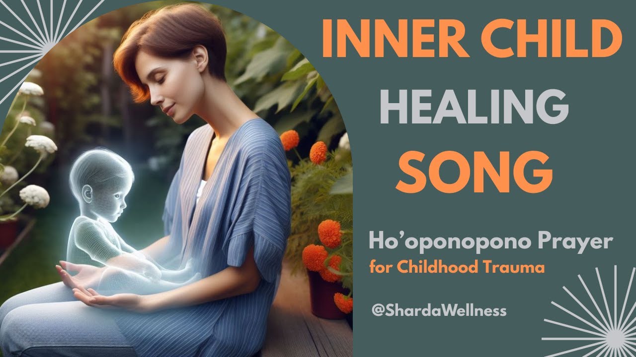 Inner Child Healing Song | Ho’oponopono Prayer for Childhood Trauma, Self Love | ShardaWellness