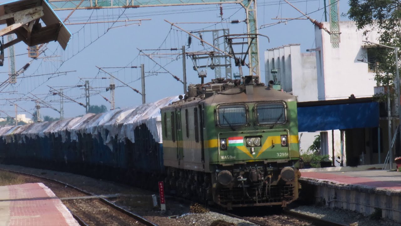 4in1 high speed train  spotting at Chennai outer Senji Panambakkam | Indain railways