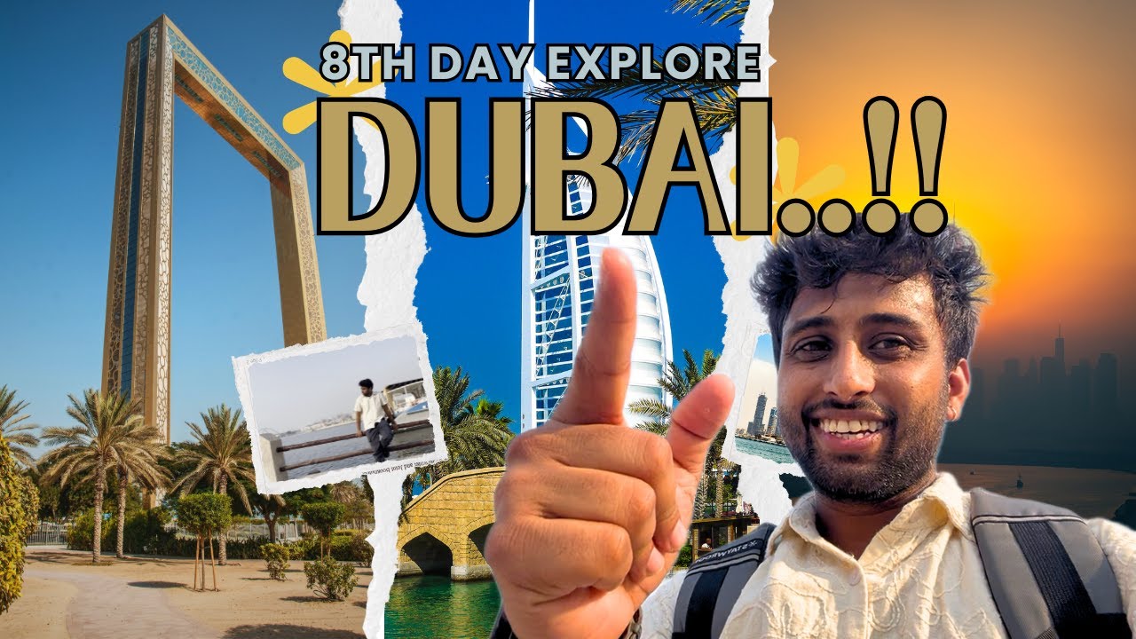 Monu VLOG Dubai Tour