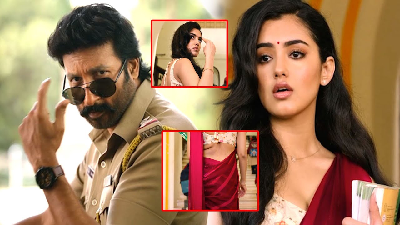 Gopichand & Malvika Sharma Romantic Look Scene | Telugu Movie Scenes | 