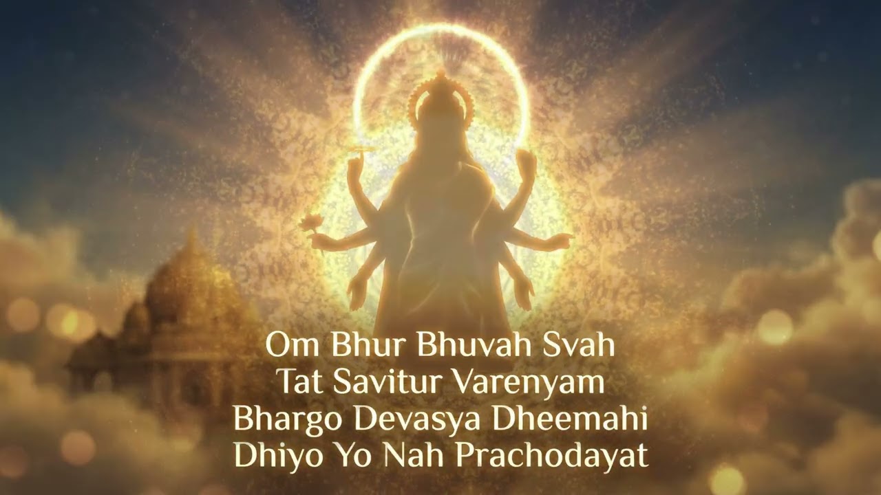 ⚡ THE MOST POWERFUL LIGHT MANTRA — GAYATRI FOR ILLUMINATION & PEACE ⚡