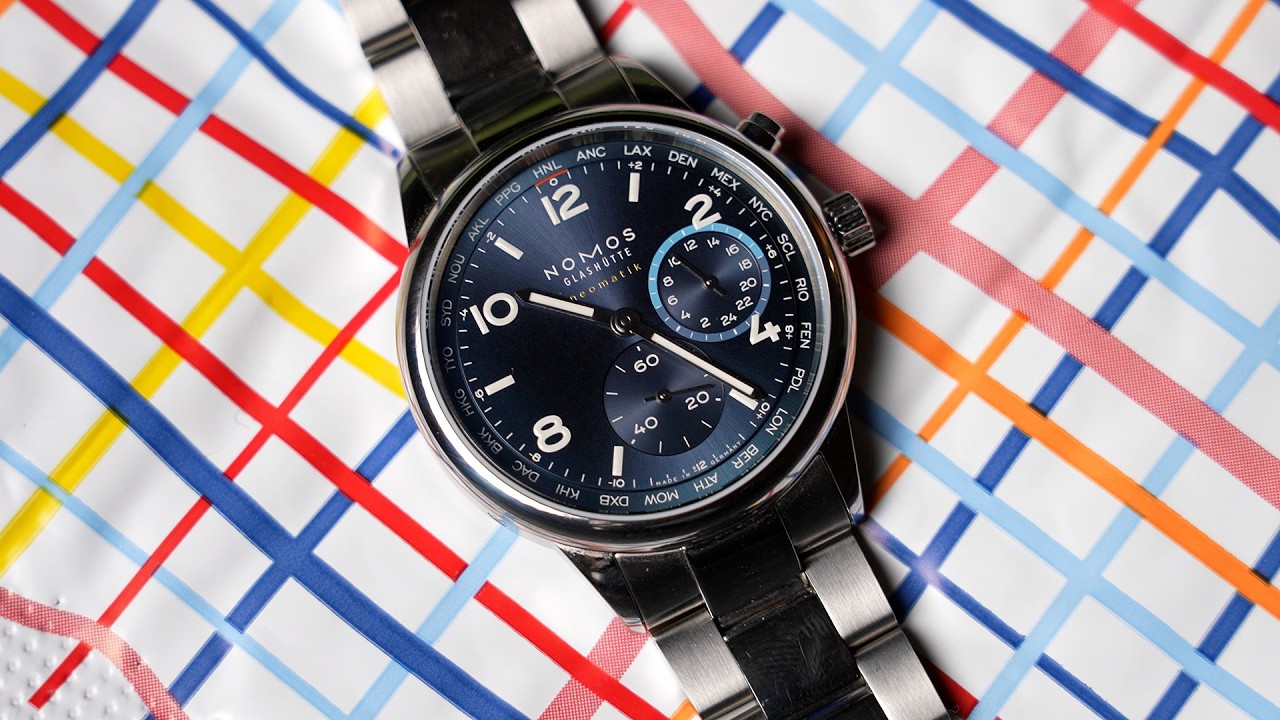 NOMOS Worldtimer - Mom's BLUNT HONEST first reaction