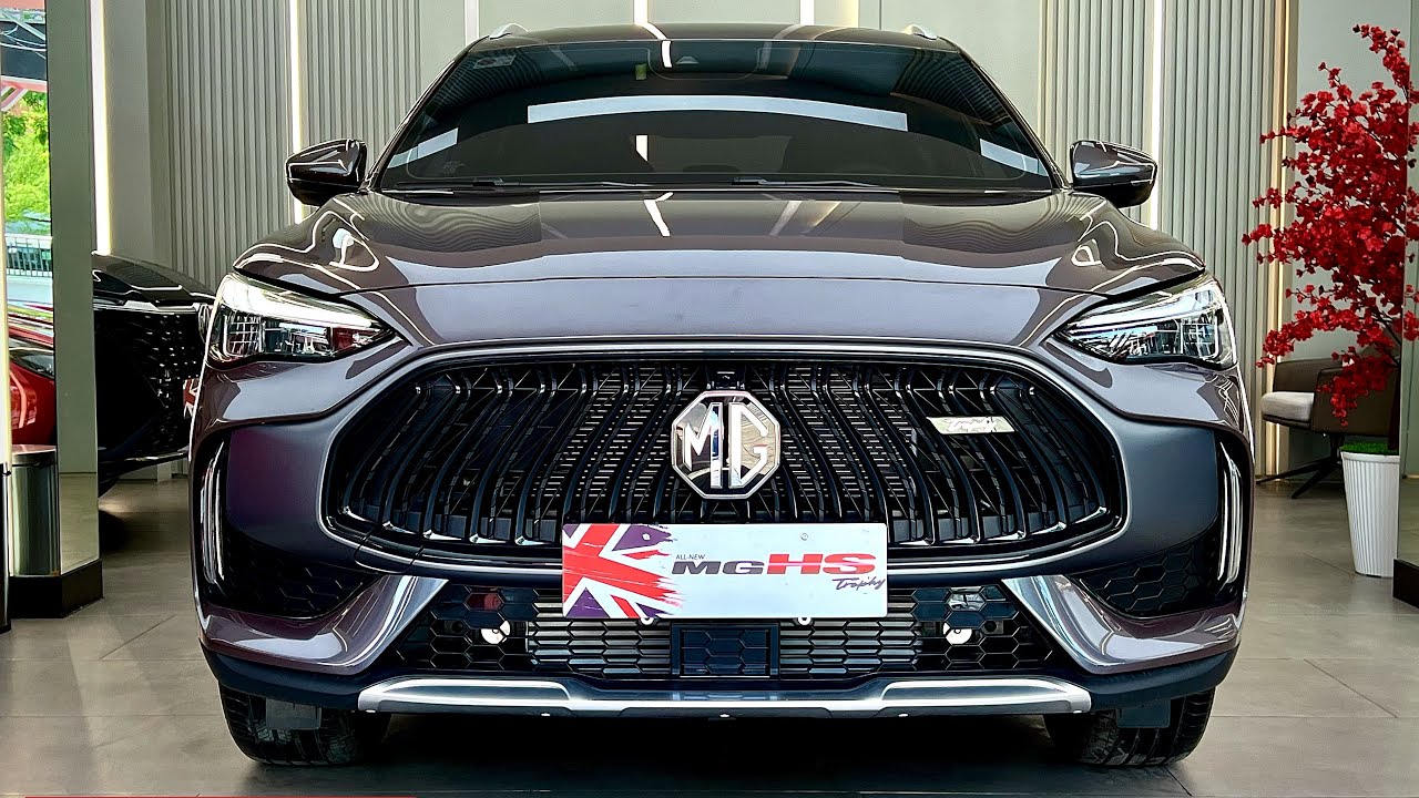 First Look! 2024 MG HS Trophy - Luxury SUV Exterior and Interior Details