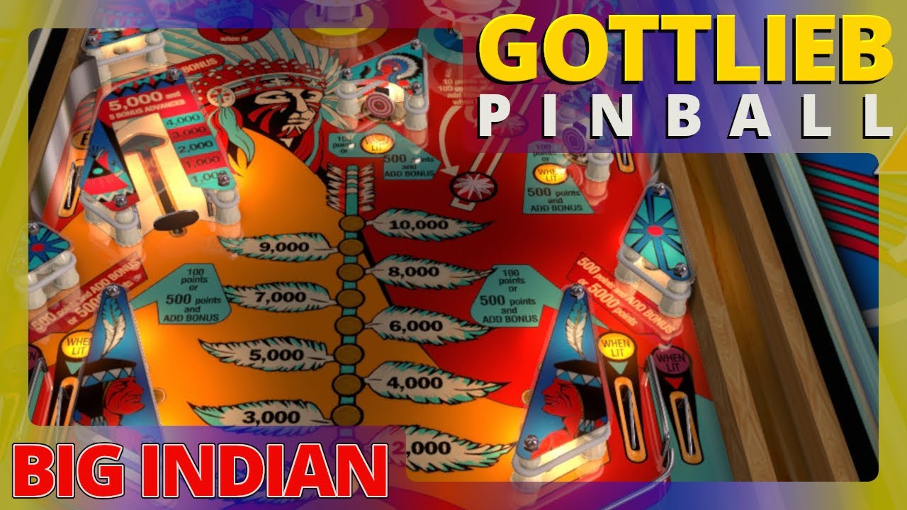 Big Indian - Gottlieb 1974