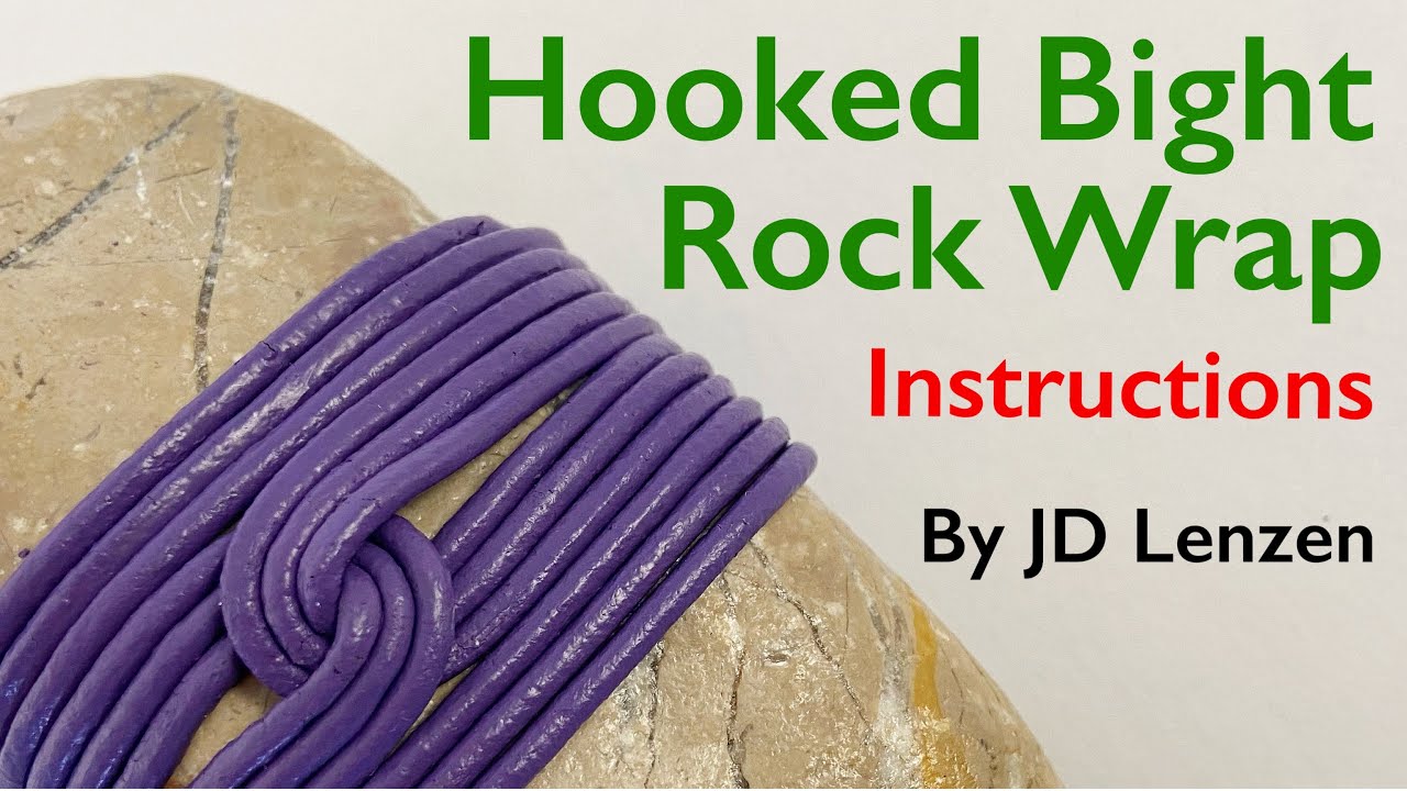 How to Tie a Hooked Bight Rock Wrap by JD Lenzen (TIAT)