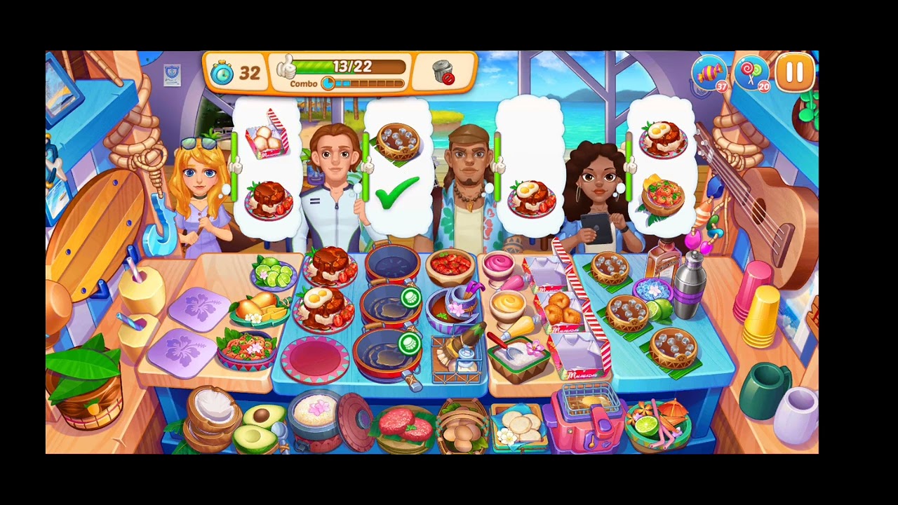 cooking voyage in holuli