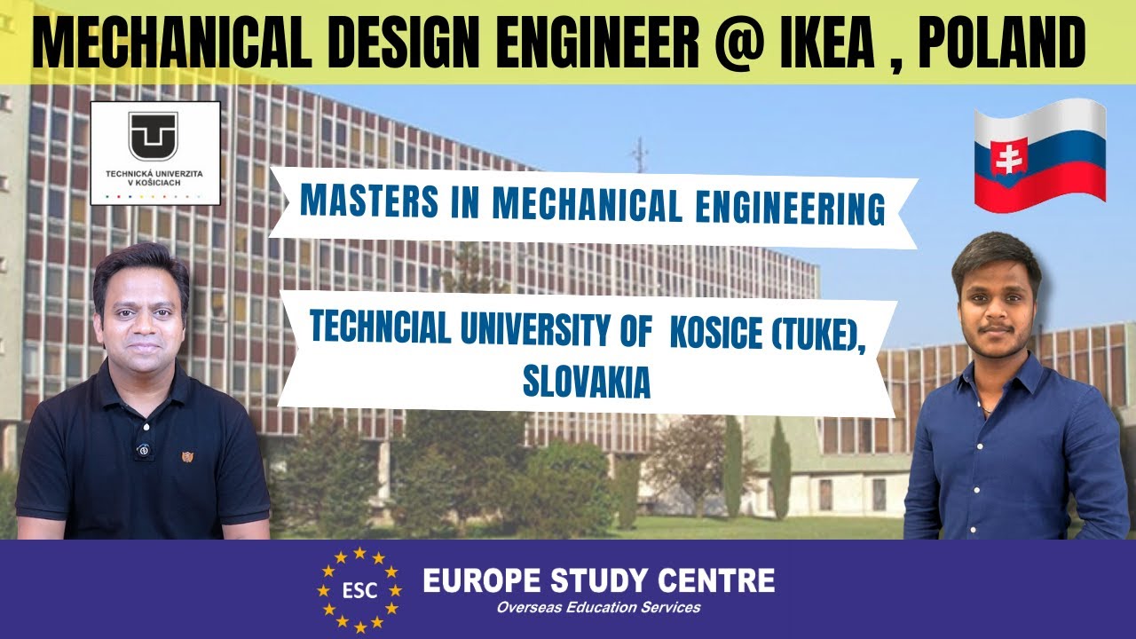 Job @ IKEA - M.S @ Technical Univ of Košice, Slovakia - ESC Student Success Journey 😊