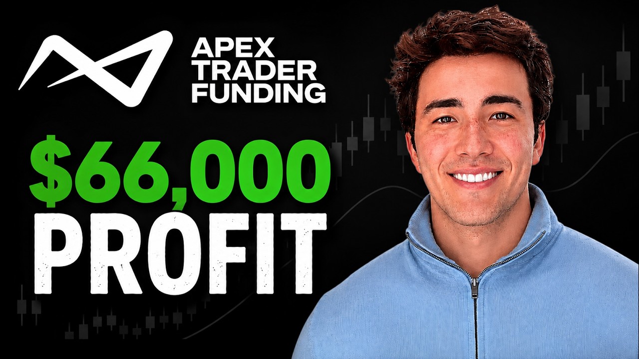 How I Made $66,000 Trading on Apex (20 Funded Accounts)