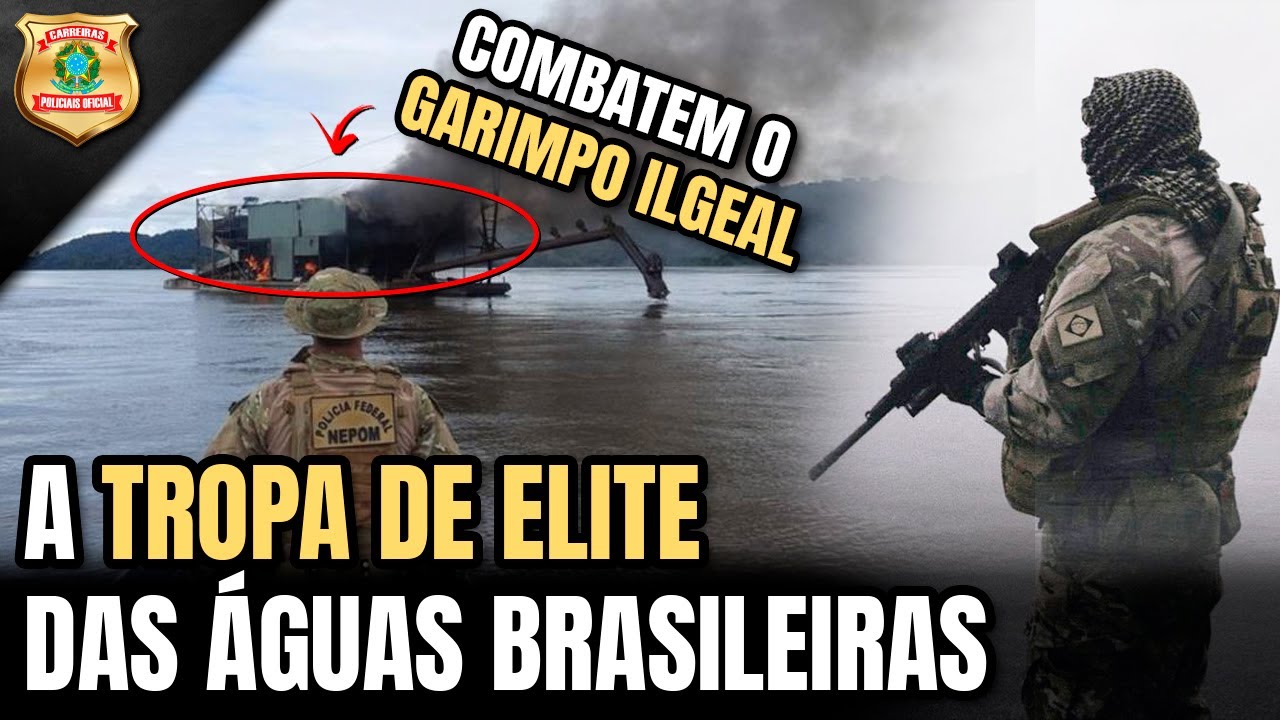 NEPOM  - A POLÍCIA DOS MARES! (Funções, História, Como faz para entrar...)