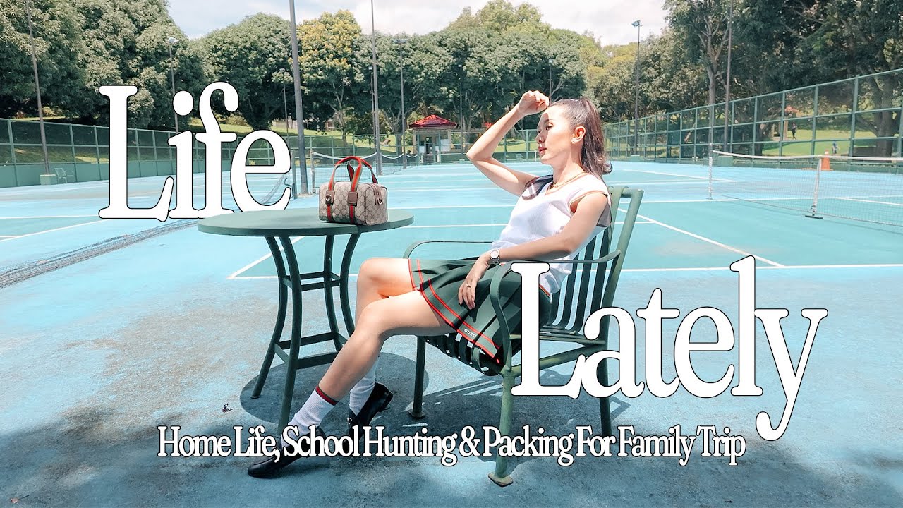 Life Lately: Home Life, School Hunting & Packing For Family Trip