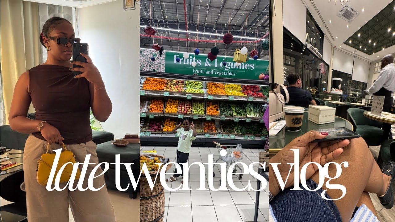 this is what life looks like right now…no big updates, just real days - life in my late 20s #vlog 