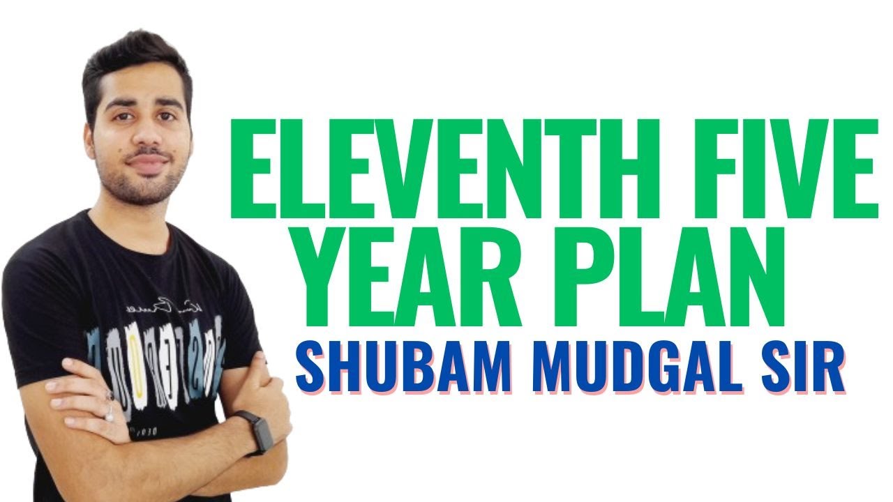 Eleventh Five Year Plan II B Sc Nursing 4th Year II Community Health Nursing - II II Shubam Sir II