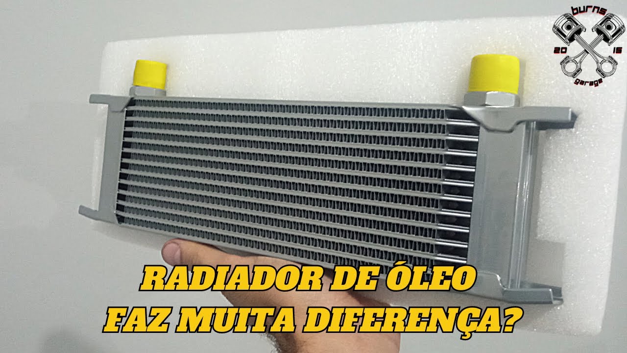 Instalando radiador de óleo no Gol AP TURBO!! 🚀