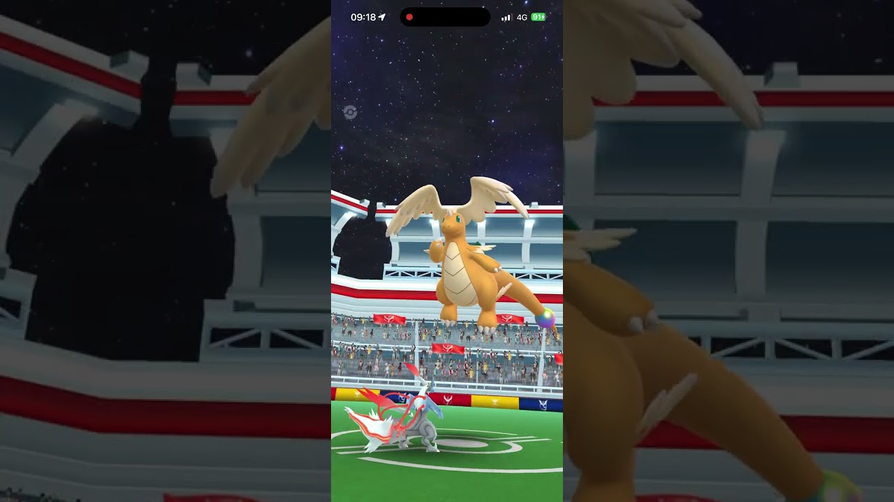 Mega Dragonite Raid