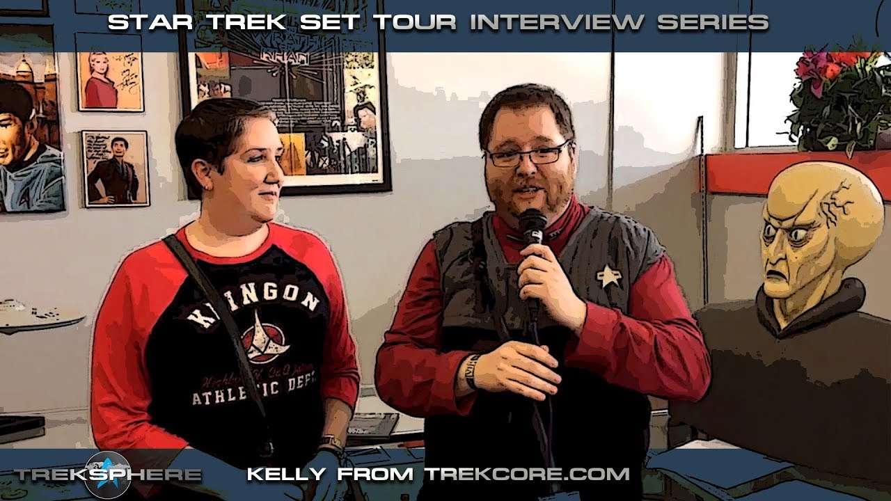 Star Trek Tour Interview Series - Kelly from Trekcore.com