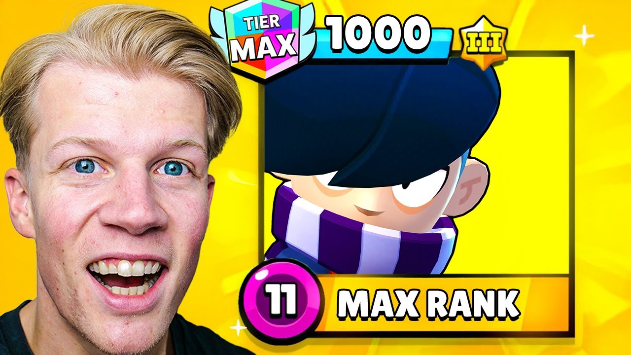DE SNELSTE MANIER NAAR MAX TIER! (Brawl Stars)