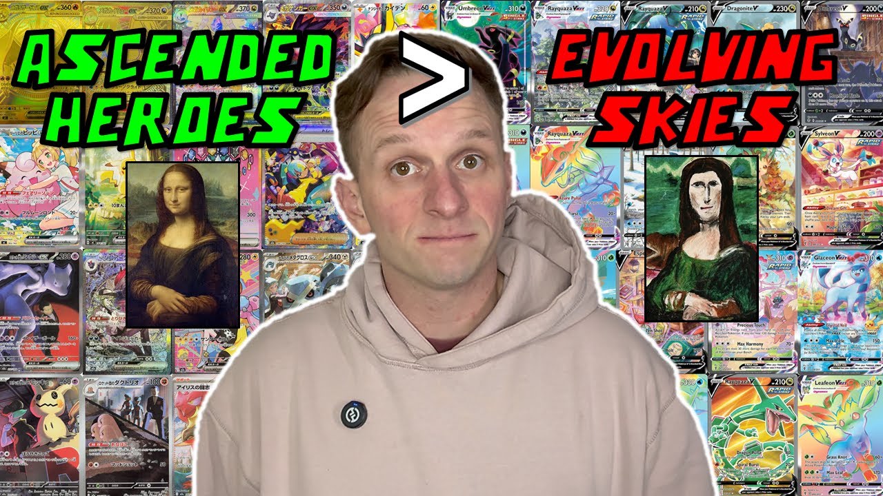 Ascended Heroes Is a Better Pokemon Set Than Evolving Skies