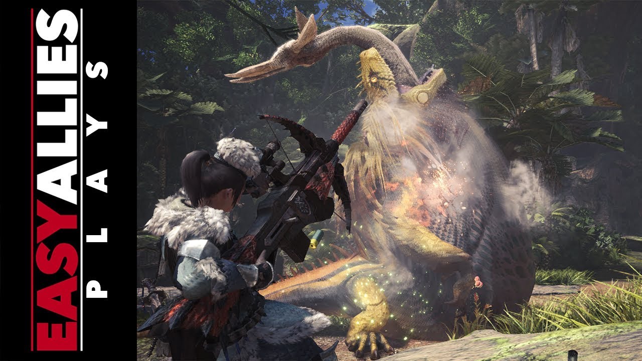 Ben Plays Monster Hunter World (beta) - Weekly. Hunts. (beta.)