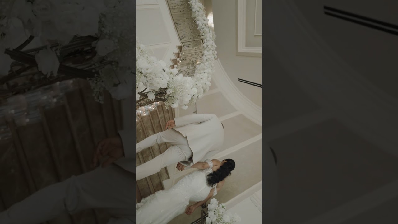 what I see vs. what you see :) #weddingfilms #viralwedding #reybanmeta #wedding #bride