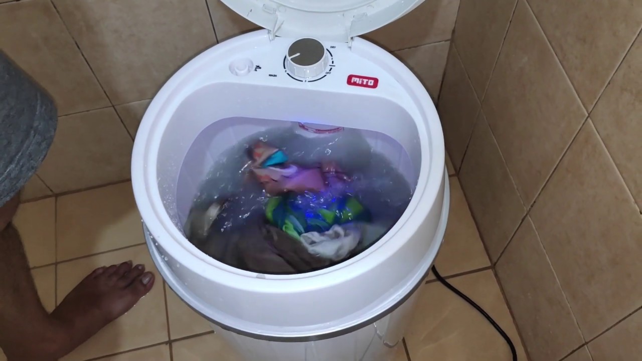 UNBOXING WASHING MACHINE MITO WM1