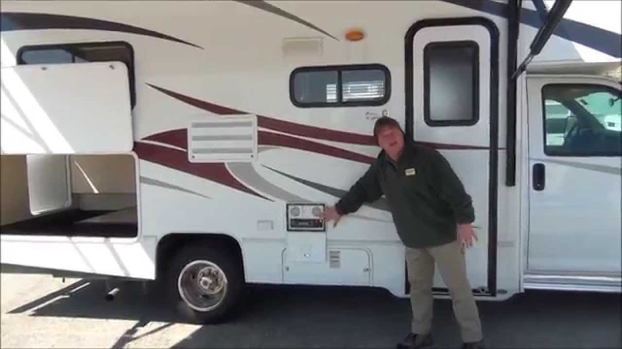 Used Class C Motorhome 2010 Coachmen Freelander 21QB