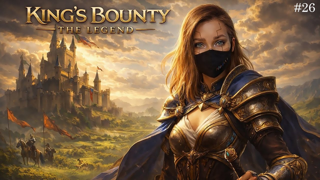 ГДЕ ЖЕ АМЕЛИ?? | SOULWAY | KING'S BOUNTY: ЛЕГЕНДА О РЫЦАРЕ | ПРОХОЖДЕНИЕ| #26