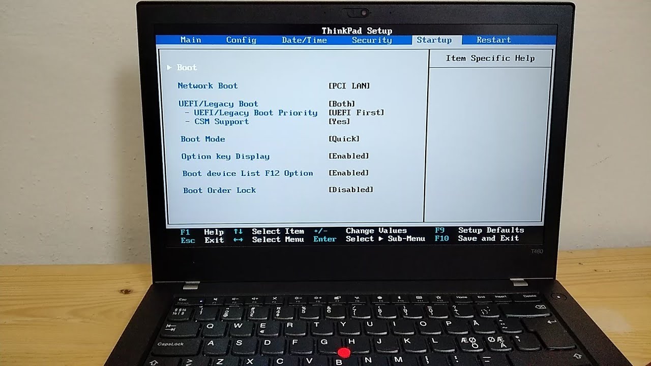 как войти в BIOS Setup Utility на Lenovo ThinkPad (простой способ) #thinkpad #lenovo #lenovolaptop