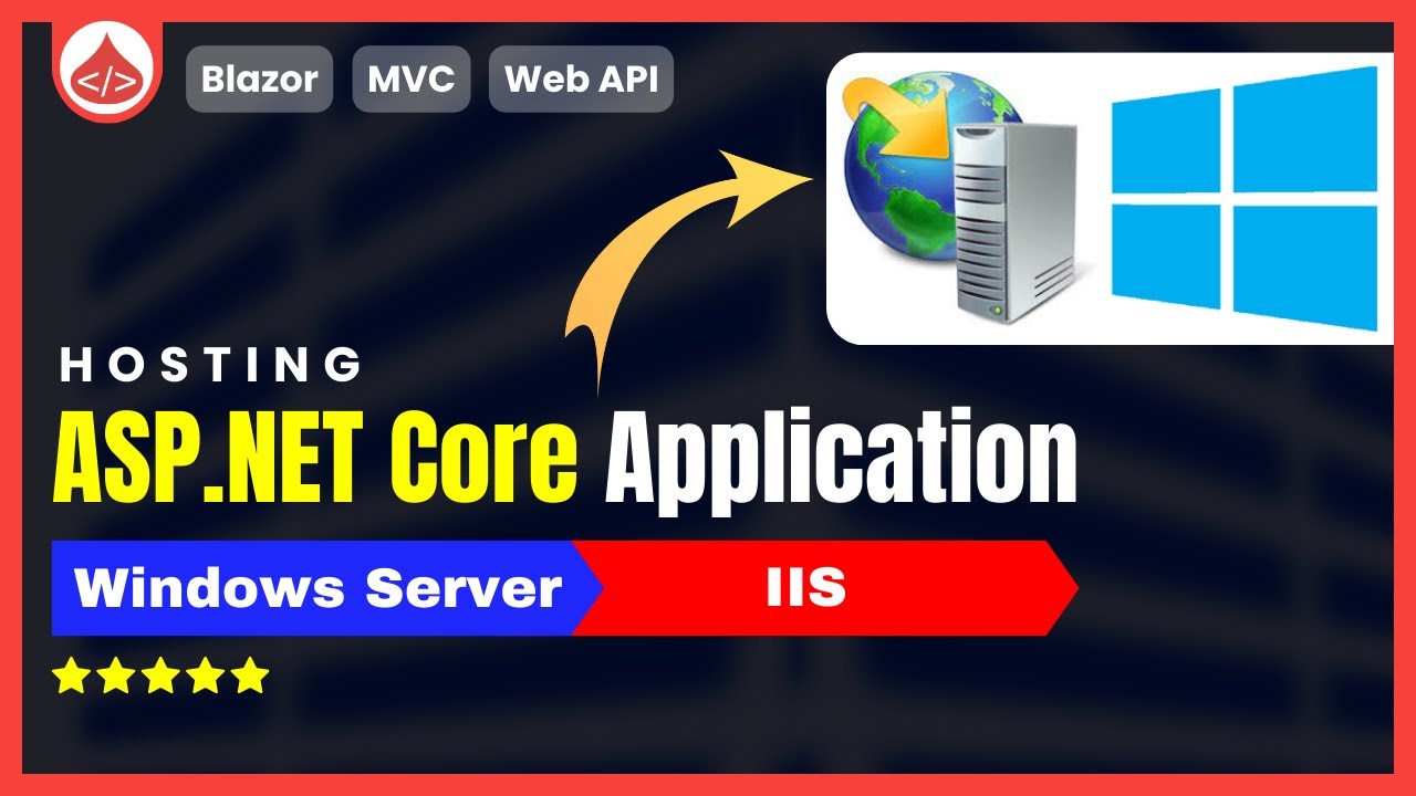Deploy ASP.Net Core Web Application in IIS - Dot Net Core Hosting
