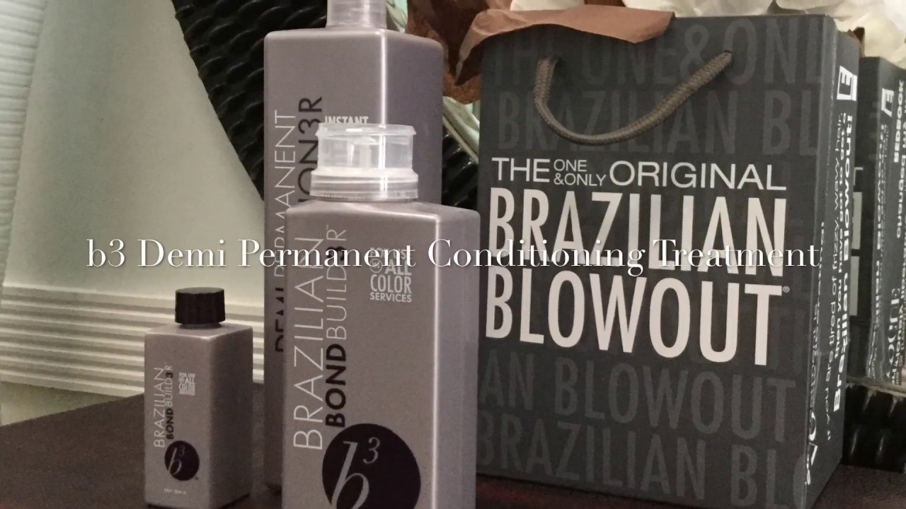 b3 Demi Permanent Conditioning Treatment Hier and Haines Salon