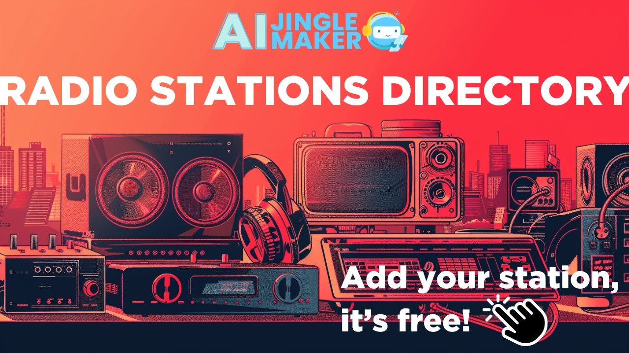 📻 Radio Stations Directory, a brand new feature on the AI Jingle Maker