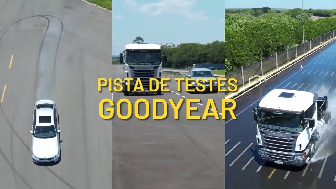PISTA DE TESTES GOODYEAR​