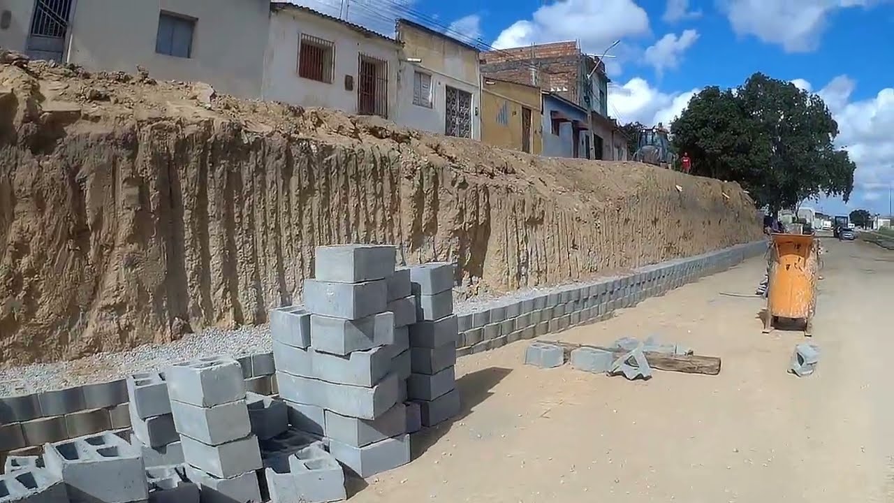 As obras do VLT continuam em arapiraca Alagoas 