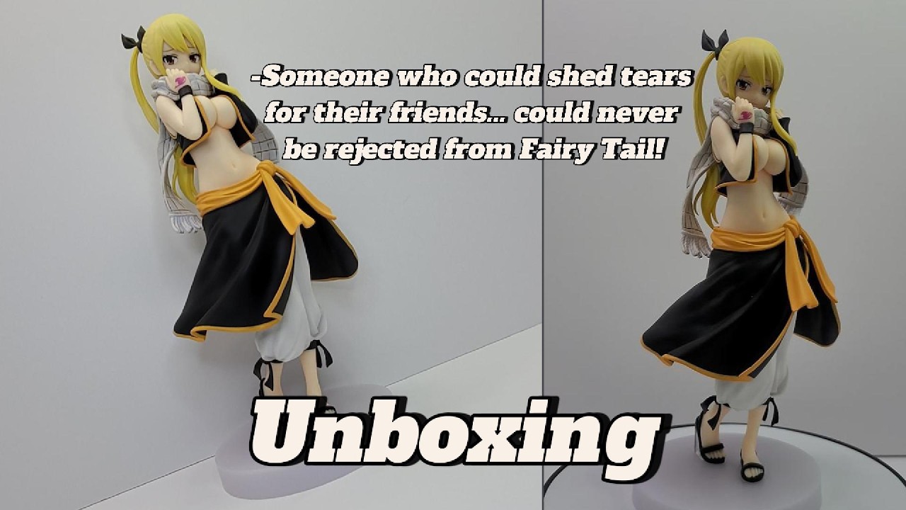Lucy L Size POP UP PARADE Figure Unboxing