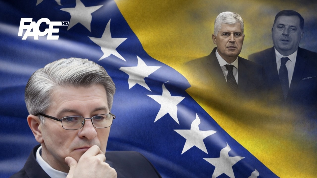 Mehmedović: Institucije BiH u političkom zarobljeništvu HDZ-a i SNSD-a, tražim suspenziju Kajganića