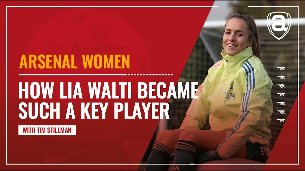 How Lia Walti became such a key player for Arsenal Women | Arseblog News