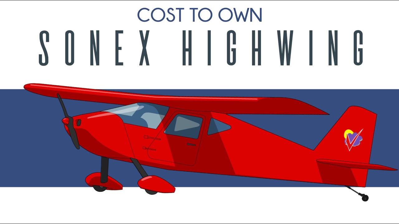 Sonex Highwing - Cost to Own