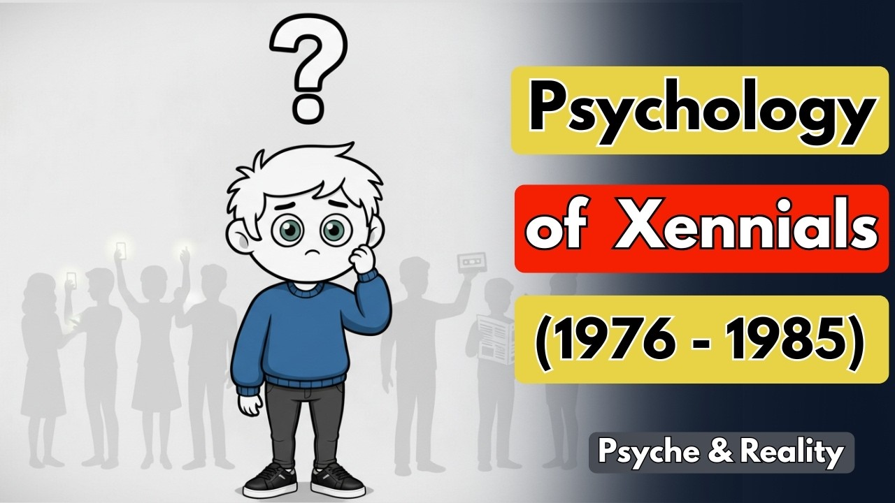 What's REALLY Different About Xennials Born Between 1976 1985 | Psyhe & Reality
