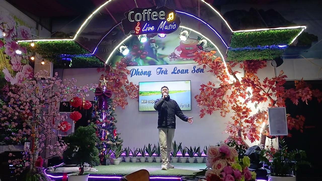 Thơ Tình Của Núi - St: An Thuyên ( phòng trà Loan Sơn,Việt Yên 9-2-2026).