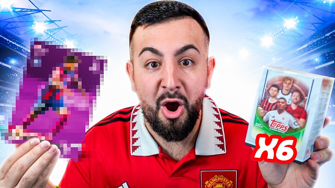 HICE UN PACK OPENING INCREIBLE DE CARTAS DE FUTBOL POR PRIMERA VEZ